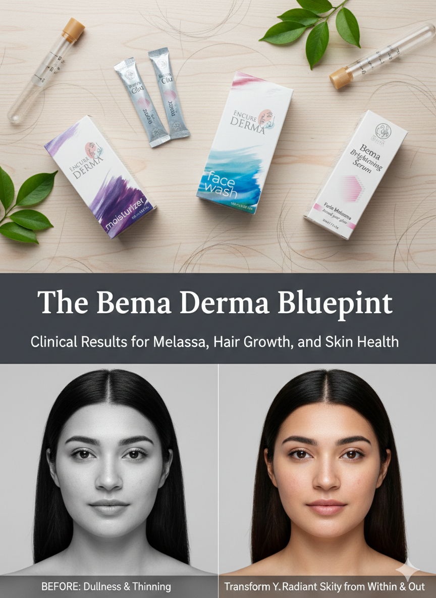 How to Fade Melasma and Strengthen Hair: The Complete Bema Derma Review