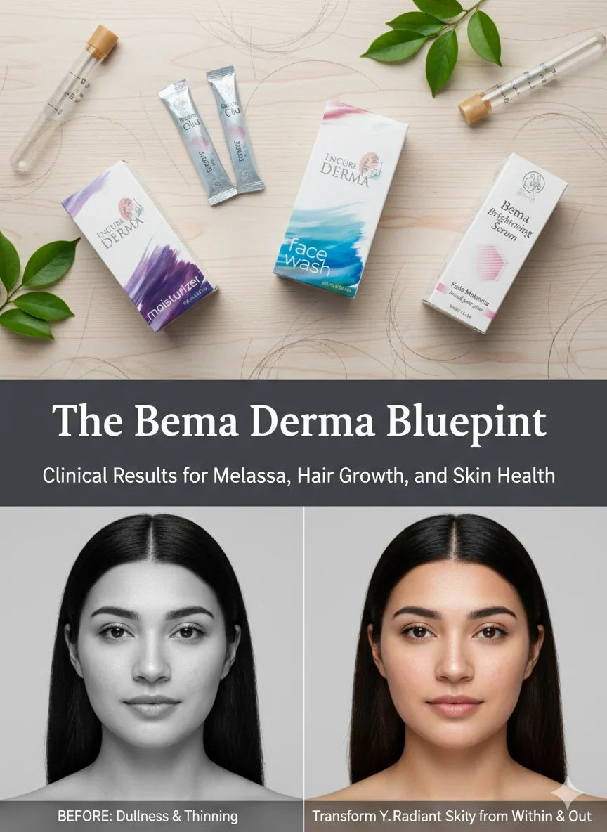 How to Fade Melasma and Strengthen Hair: The Complete Bema Derma Review