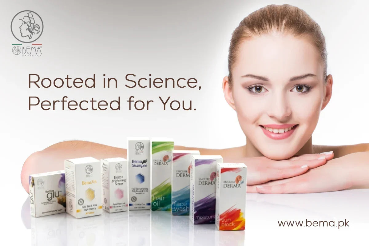 Rejuvenate Your Glow with BEMA – The Best Skincare for Every Pakistani Skin Type