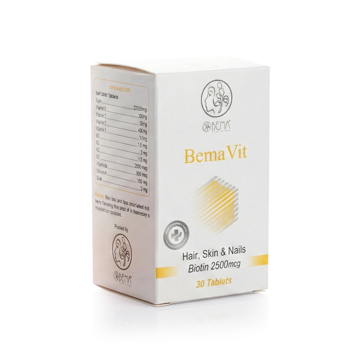Bema Vit Tablets – Hair, Skin & Nails Supplement