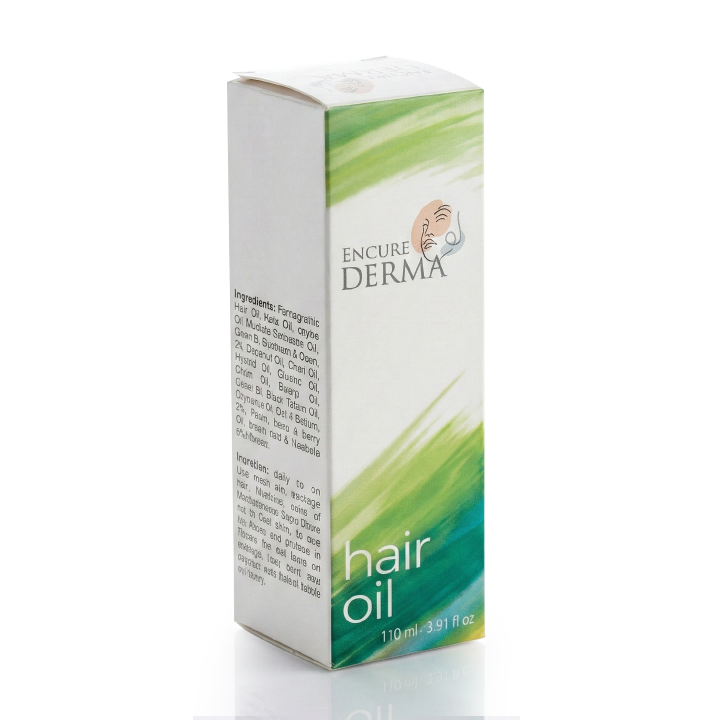 Encure Derma Hair Oil