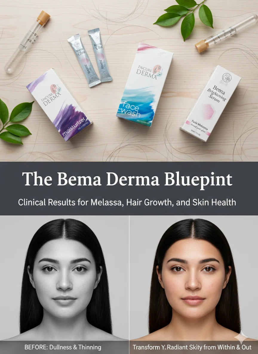 Science-backed skincare. Results-driven care.