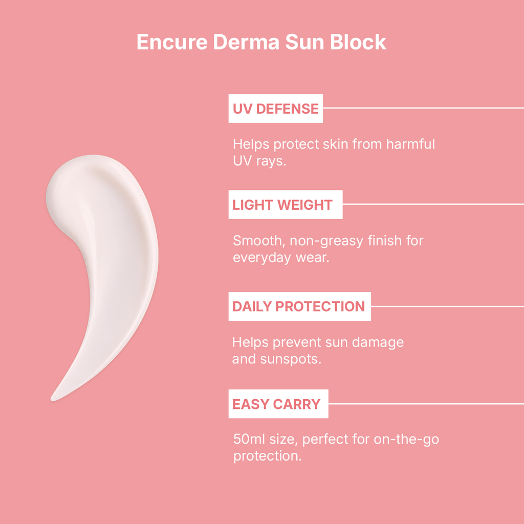Encure Derma Sun Block (60ml)