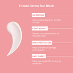 Encure Derma Sun Block (60ml)