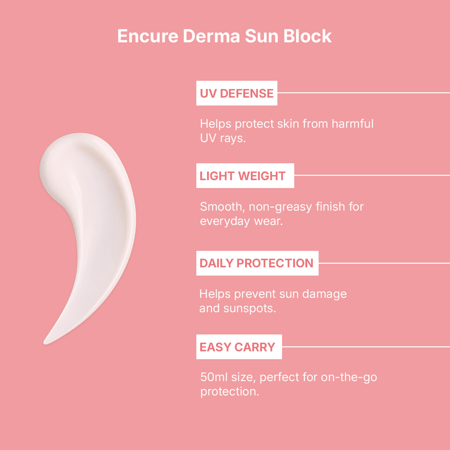 Encure Derma Sun Block (60ml)