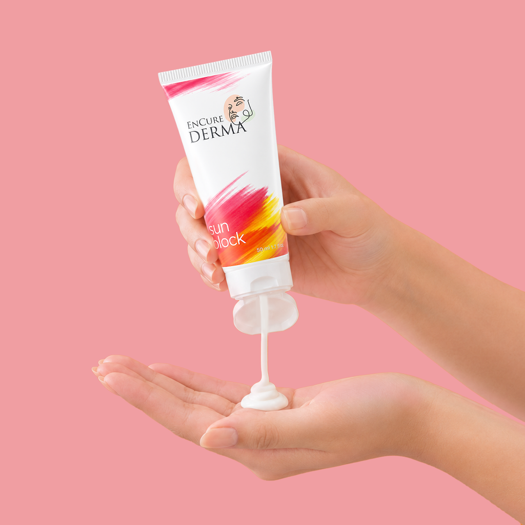 Encure Derma Sun Block (60ml)