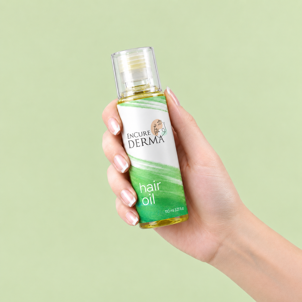 Encure Derma Hair Oil (110ml)