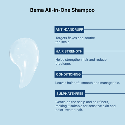 Bema All-in-One Shampoo (200ml)