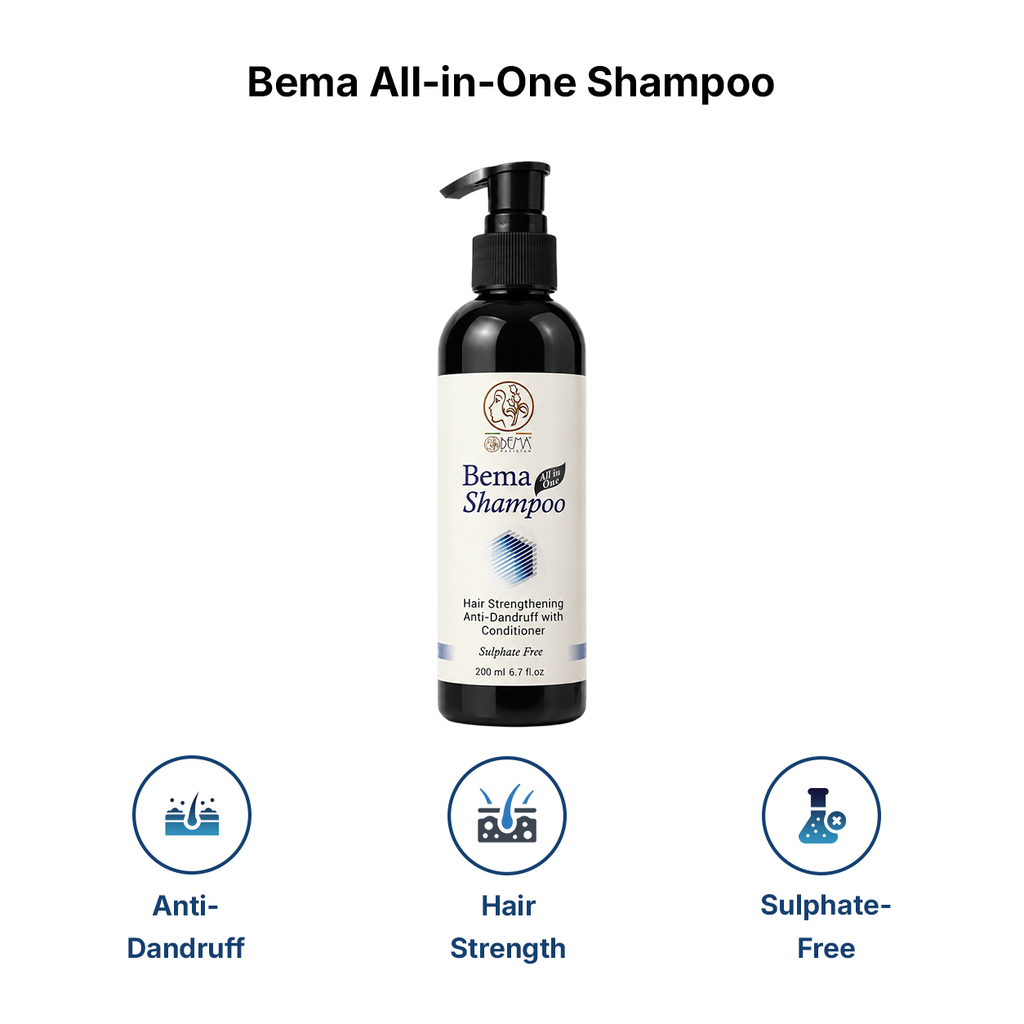 Bema All-in-One Shampoo (200ml)