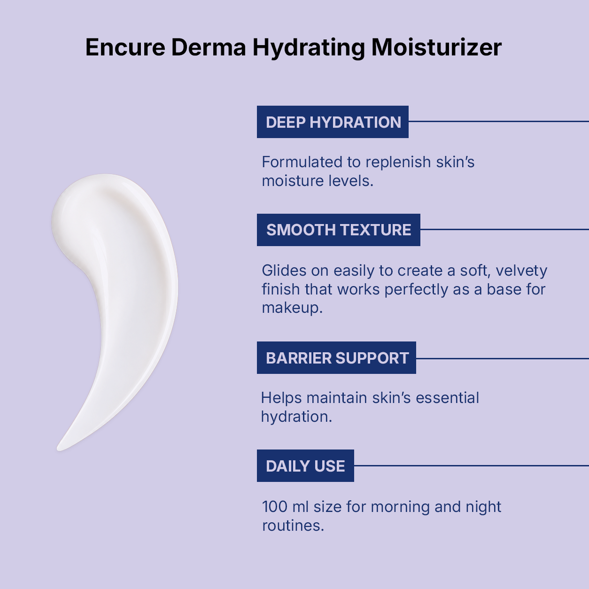 Encure Derma Moisturizer (100ml)